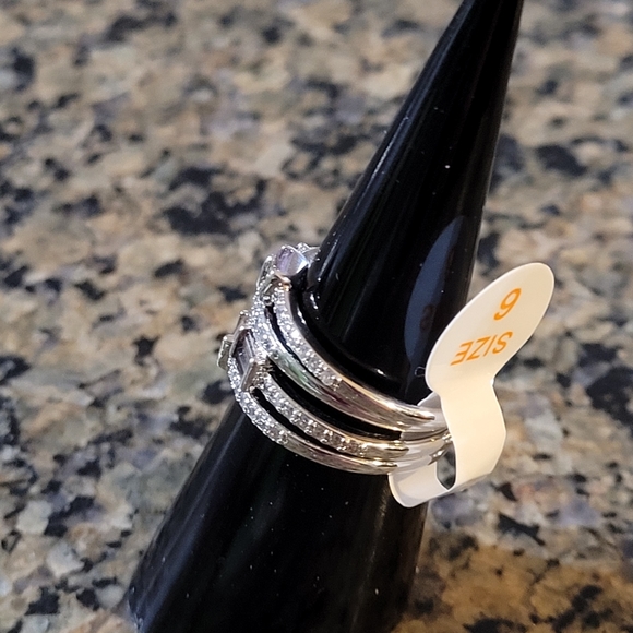 Bomb Party RBP6474 " Wanting More" Rhodolite Smokey Topaz Brown Tourmaline CZ 6 - Picture 4 of 5